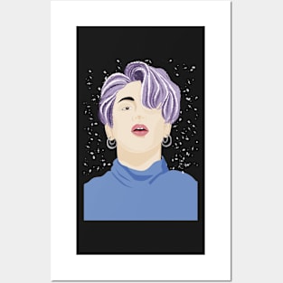 Jimin Posters and Art